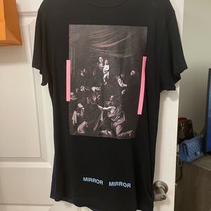 Off-White c/o Virgil Abloh black t-shirt